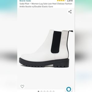 Soda "pilot" boots brand new